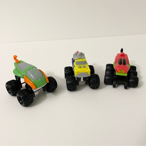 Vintage Mattel Hot Wheels Attack Pack Monster Cars Lot of 3 - Picture 1 of 15